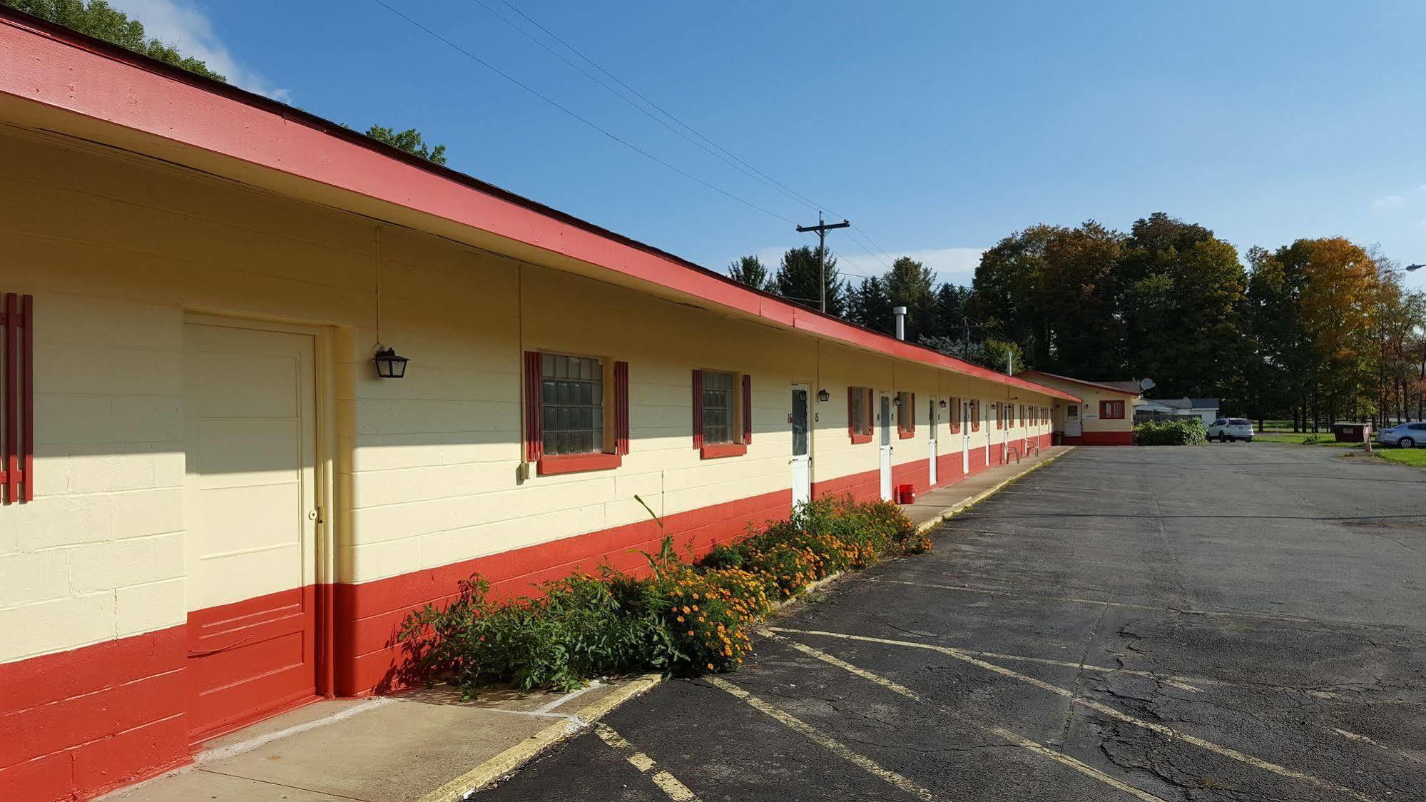Budget Inn Wellsville Esterno foto